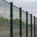 Belle clôture de treillis métallique soudée à l&#39;aéroport
